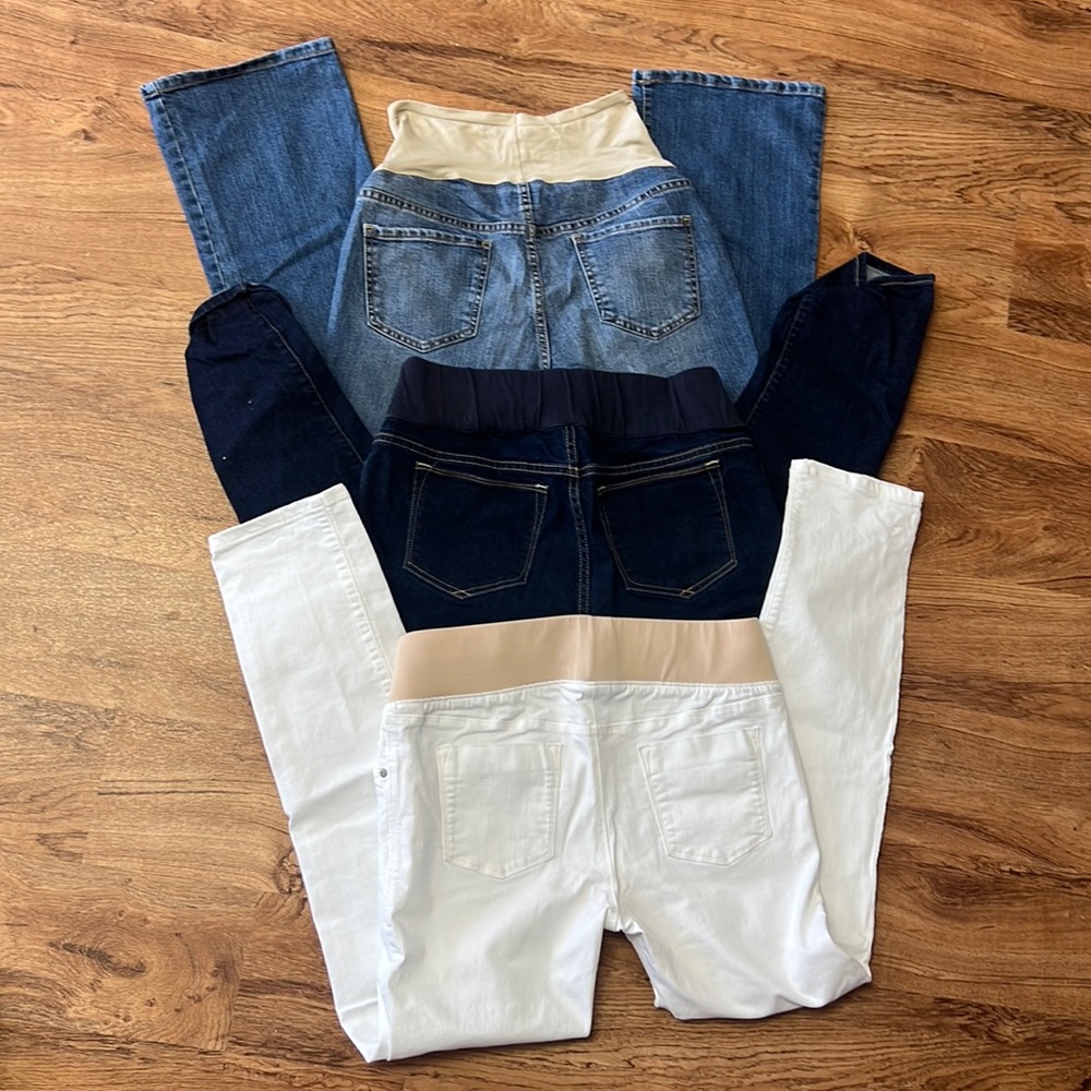 Maternity Size 10 Jean Pack